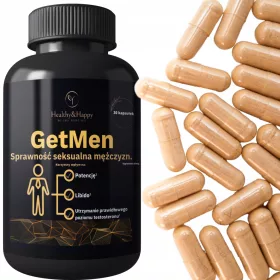   GetMen: Capsule per il Benessere Sessuale Maschile e la Vigorosità
