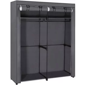  Armadio DecoKing 140 x 174 x 43 cm tonalità del grigio