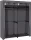  Armadio DecoKing 140 x 174 x 43 cm tonalità del grigio