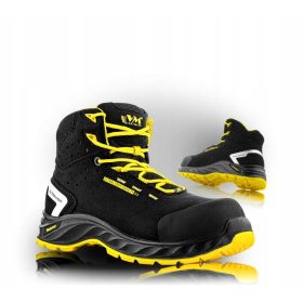   VM Footwear WISCONSIN stivali da lavoro, taglia 47 + MICHELIN - adesivo, bianco, 8 x 5 cm