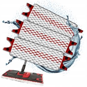   Inserto per mop piatto INSERTO DI RICAMBIO PER MOP PIATTO VILEDA ULTRA MAX 14 cm