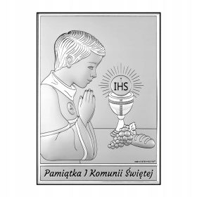 Immagine della Prima Comunione Ragazzo incisore