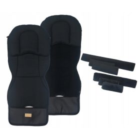  EL-JOT INSERTO DOPPIO FACCIALE CON CUSCINO M NERO