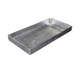 Vasca in metallo per contenitore griglia WEMA 1200x1100