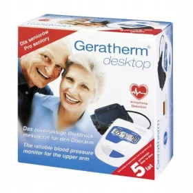    Sfigmomanometro elettronico Geratherm Desktop 2.0 per la parte superiore del braccio