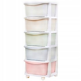  Contenitori per giocattoli Korbi 98 x 36 x 36 cm