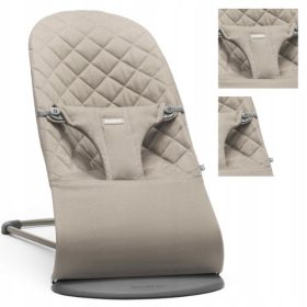    BabyBjörn Sdraietta Babybjorn Bliss x 39 x 56 cm + Salviette antibatteriche Luba 15 pz.
