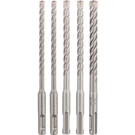  Set di punte da trapano BOSCH SDS-plus-5X da 5 pezzi