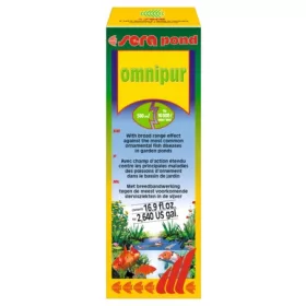    Omnipur Sera Pond 500 preparato per il trattamento dell'acqua