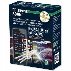  JBL ProScan Smarphone Water Test + Tabella 24 strisce