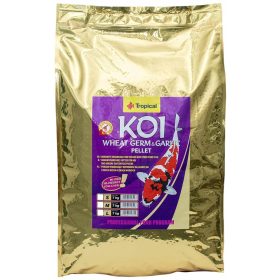    Tropical Koi Whet Germ Garlic taglia M mangime per pesci 7 kg