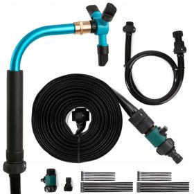    Irrigatore a cortina d'acqua per irrigatore per trampolino