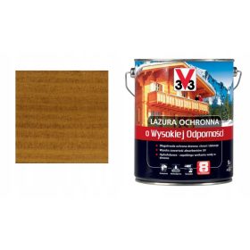 Vernice protettiva V33 37685 Rovere dorato 5 l