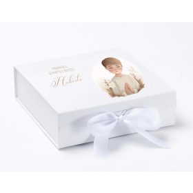  Scatola souvenir Santa Comunione su lettera di denaro