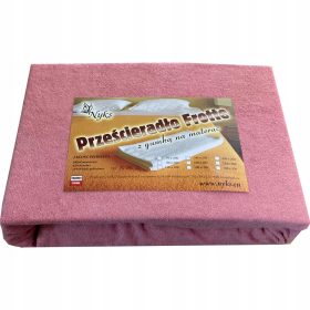  Lenzuolo con angoli in spugna Nyks 80 x 180 cm