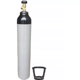 Bombola di azoto da 8 lt 150 bar, N2, aria condizionata