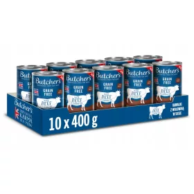  Cibo umido macelleria manzo 4 kg