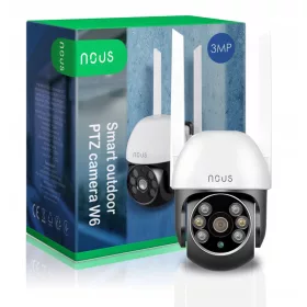  TELECAMERA IP WIFI SWITCHING DA ESTERNO Full HD 3mp W6