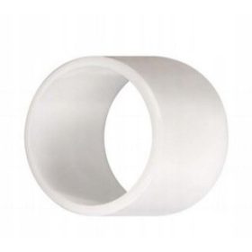   Manicotto in PTFE, asta in Teflon con foro 90x70, lunghezza 150