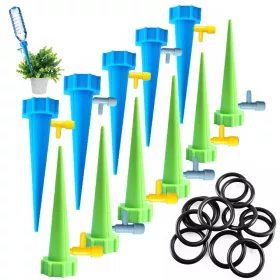    12× Innaffiatoio per vasi Vortex 12 pezzi + 12× guarnizioni Vortex 865