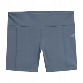  Pantaloncini yoga da donna 4F blu M
