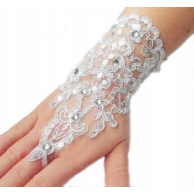  Guanti da Comunione in pizzo per la Santa Comunione