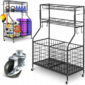    Scaffale da magazzino in metallo Humberg 123,5 x 91 x 41,5 cm max 30 kg per ripiano