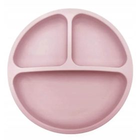 Piatto Lassig, silicone rosa