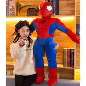    MEGA GRANDE SPIDER-MAN MASCOT PELUCHE COCCOLE ORSO ORSO 105 cm