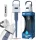  Bottiglia filtrante in denim Dafi Solid da 0,7 l