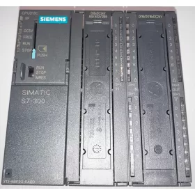   Controllore PLC Siemens 6ES7315-2AG10-0AB0, 6ES7953-8LG10-0AA0