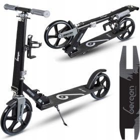    Monopattino da città Bergen HBD-001 DownTown, nero e grigio