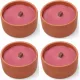 Set di 4 Lanterne in Ceramica - SZTORMIAK, Classico e Retrò
