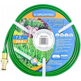    Tubo per irrigazione da giardino Gruntek 296223075 7,5 m 1/2"