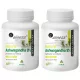Aliness Natural Ashwaganda 560 mg 9% - 100 Capsule Vegetali, 2 Confezioni