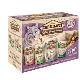  Carnilove cibo umido mix di gusti 1,02 kg