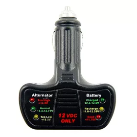  TESTER BATTERIA E ALTERNATORE M0W63 12V M0W63