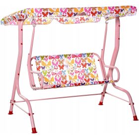 ALTALENA DA GIARDINO PER DUE PERSONE FARFALLE PER BAMBINI