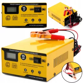  MICROPROCESSORE Raddrizzatore 6V Batteria 12V