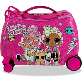    Valigia per bambini LOL Surprise Eplusm 20 l Sfumature di rosa