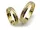 FEDI NUZIALI IN ORO MOTIVO GRECO 4MM ORO GIALLO 333 GOLDRUN