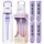  Bottiglia filtro Dafi Solid 0,7 l viola + inserto filtro Dafi Solid e Soft 3 pz.