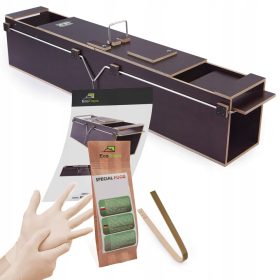    EcoTraps intrappola gatti, martore, topi, ratti e animali della foresta