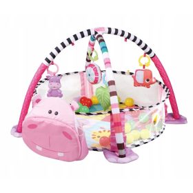  Tappetino educativo Kinderini 53x65x21 cm rosa