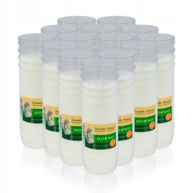    Inserto per candele Zarychta Candele di paraffina 17 cm 1 pz