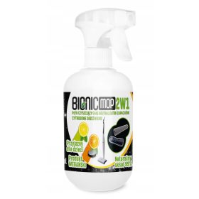 FLUIDO DETERGENTE E NEUTRALIZZATORE DI ODORI 2in1