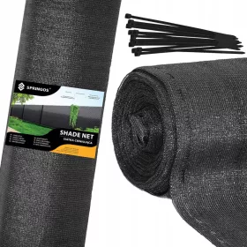    SN0049 RETE OMBREGGIANTE ANTRACITE 65 GSM 1,5 X 50 M 200 FASCE