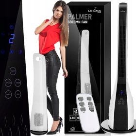    Ventilatore a colonna Lehmann PALMER bianco + KT-24 ISTRUZIONI PER IL FUNZIONAMENTO DEI DISPOSITIVI LEHMANN