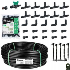  LINEA GOCCIOLANTE TUBO GOCCIOLANTE 1 metro di irrigazione