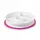  Piatto Oxo, rosa, plastica